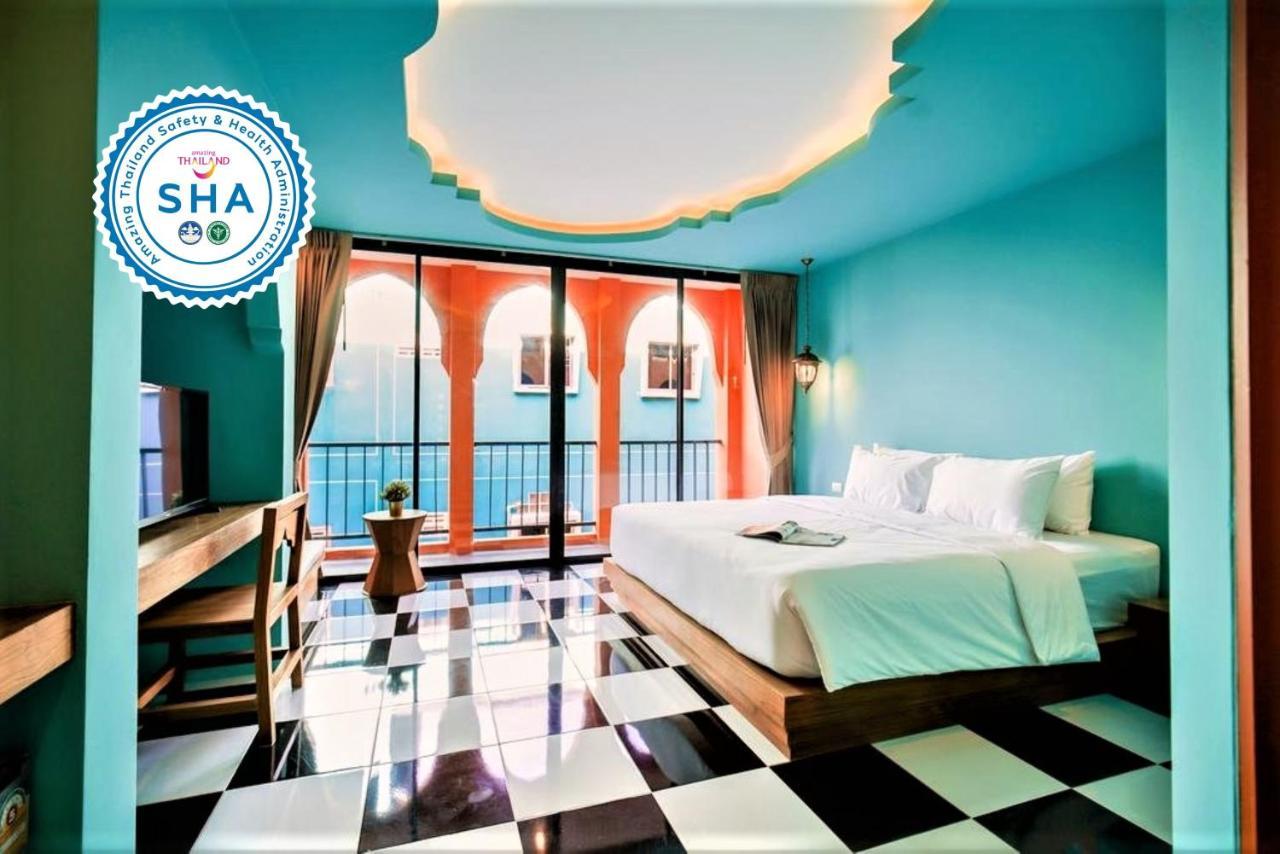 Khaleej Mass Hotel Patong Exterior photo
