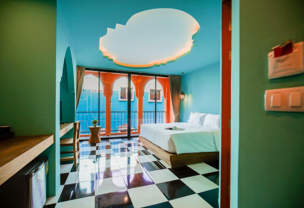 Khaleej Mass Hotel Patong Exterior photo
