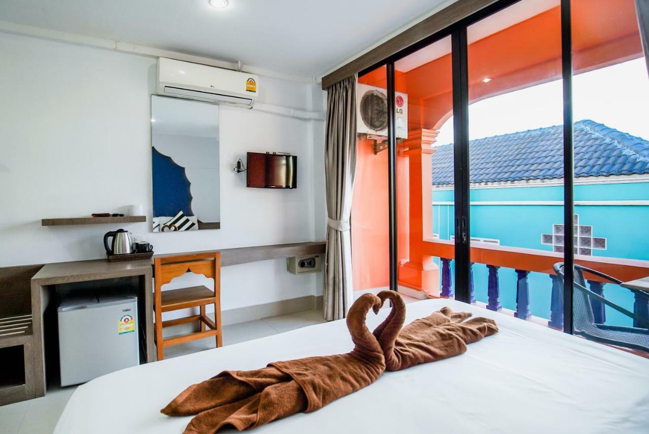 Khaleej Mass Hotel Patong Exterior photo